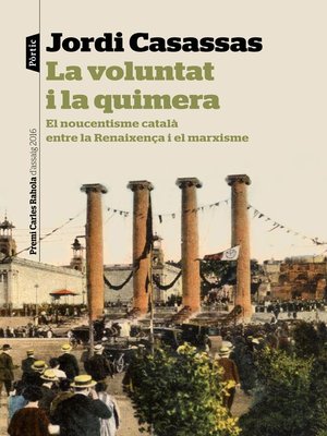 cover image of La voluntat i la quimera